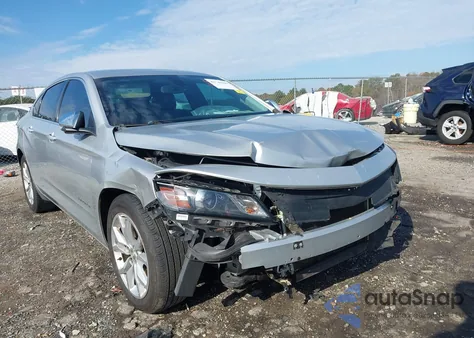 2016 Chevrolet Impala 1Lt from USA, damaged, VIN 2G1105SA5G9184755